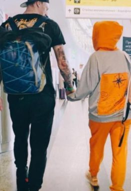 Анна Седокова и ее новый возлюбленный