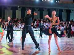 Антон Нестерко и Дарья Марющенко, Украина, профессионалы. Фото: Елена Анашина