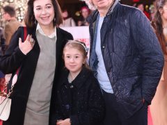 АРКАДИЙ УКУПНИК С СЕМЬЕЙ