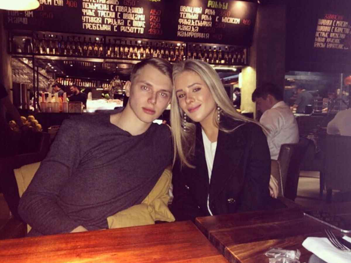 Дени Байсаров и Мария