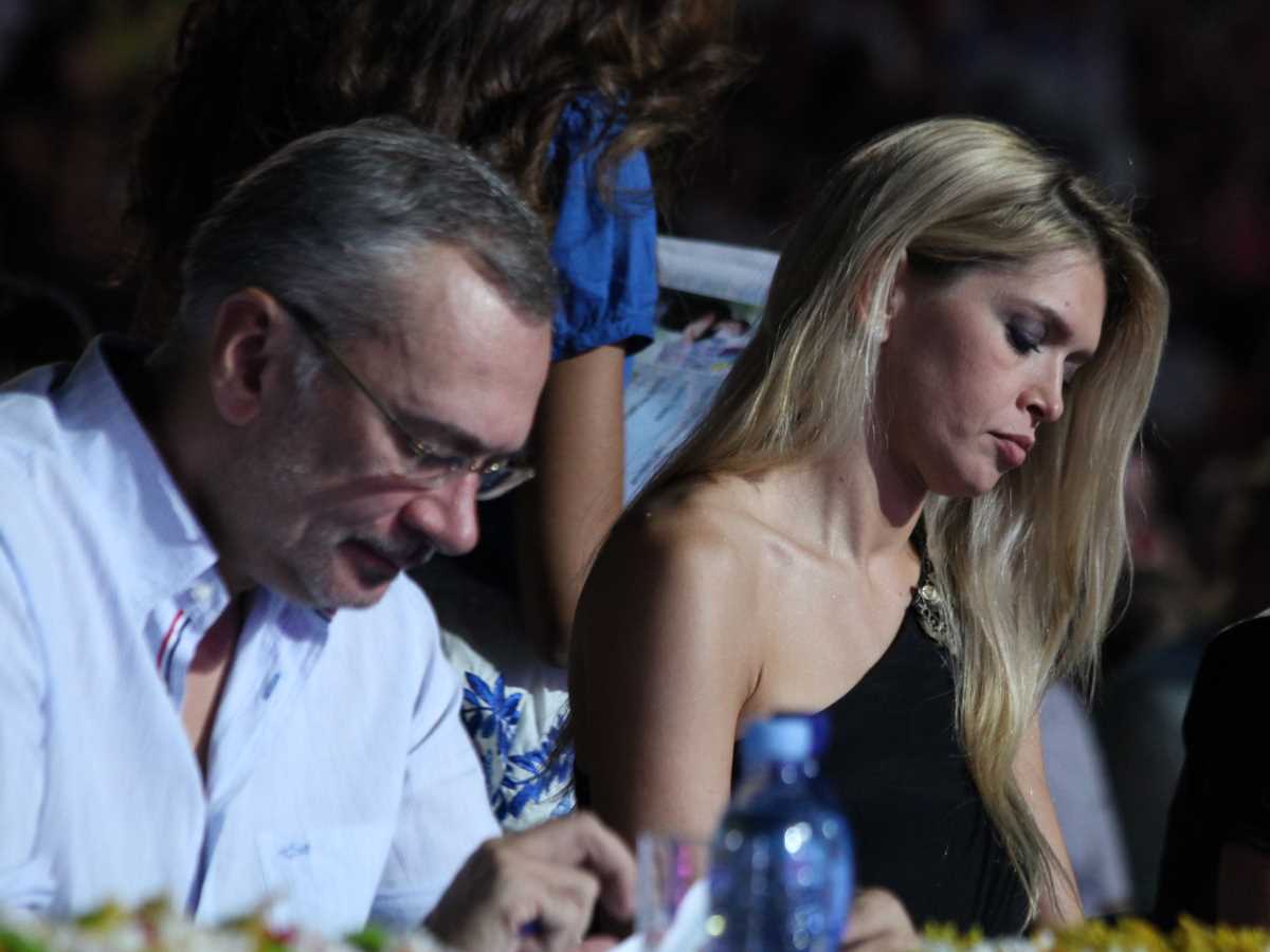 Вера Брежнева и Константин Меладзе