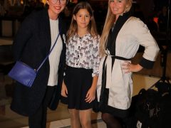 ДАНА БОРИСОВА С ДОЧЕРЬЮ И РИТА МИТРОФАНОВА