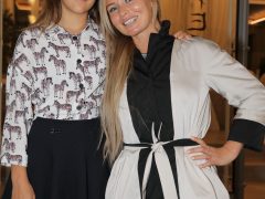 ДАНА БОРИСОВА С ДОЧЕРЬЮ ПОЛИНОЙ