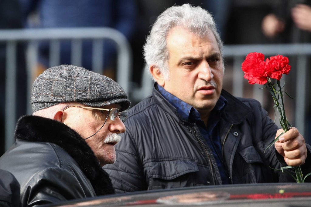 Джигарханян и Согомонян