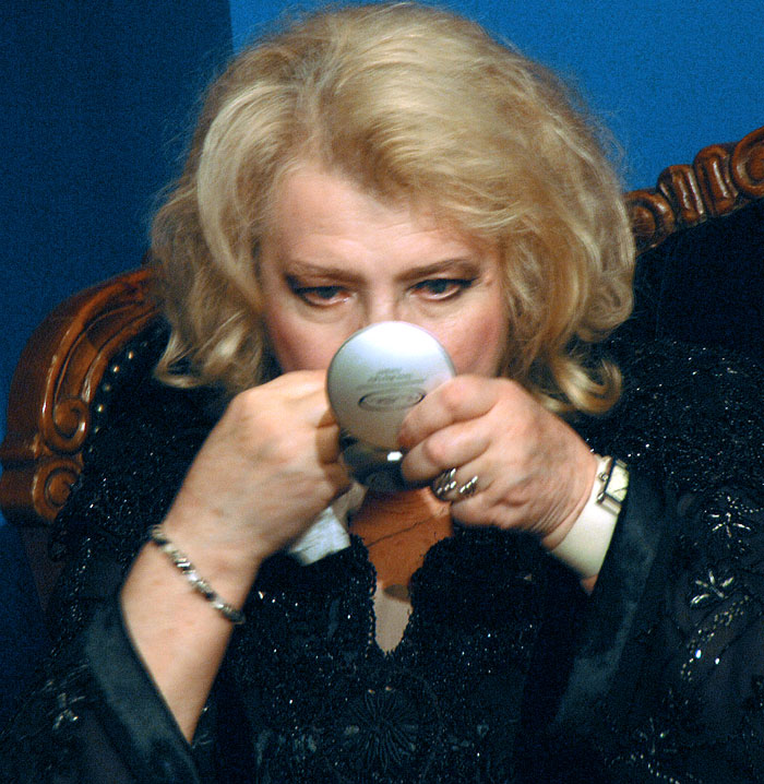 Татьяна Васильевна всегда тщательно следит за собой