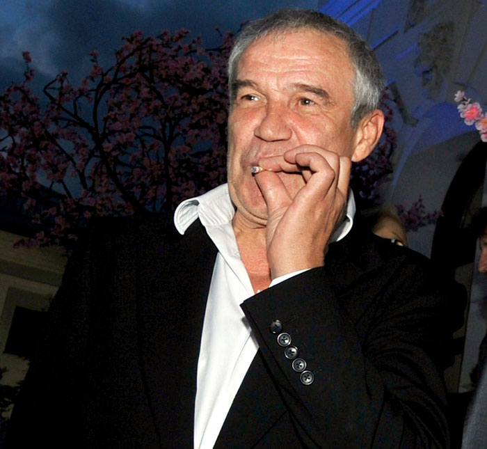 Сергей Гармаш некоторых своих поступков под мухой стыдится до сих пор