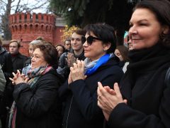 Екатерина Райкина, Елена Бутейко-Райкина и Лика Нифонтова