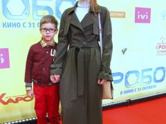 Екатерина Шпица с сыном