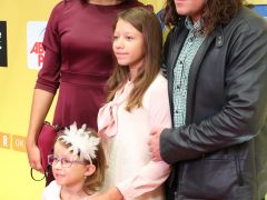 Елена Борщева с семьей