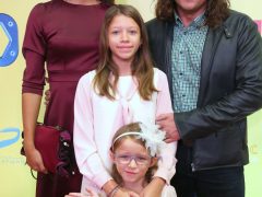 Елена Борщева с семьей