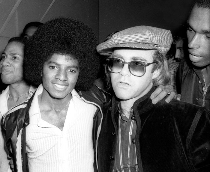 Майкла Джексона сэр Элтон считает психопатом