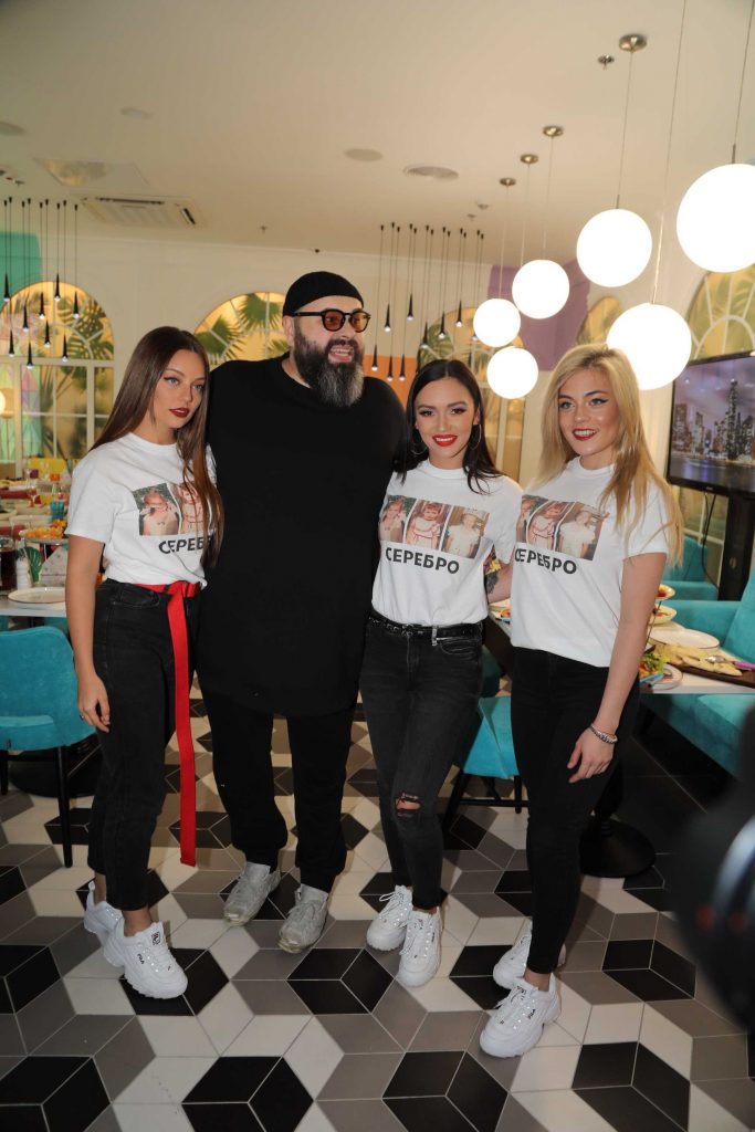 Фадеев и группа Serebro