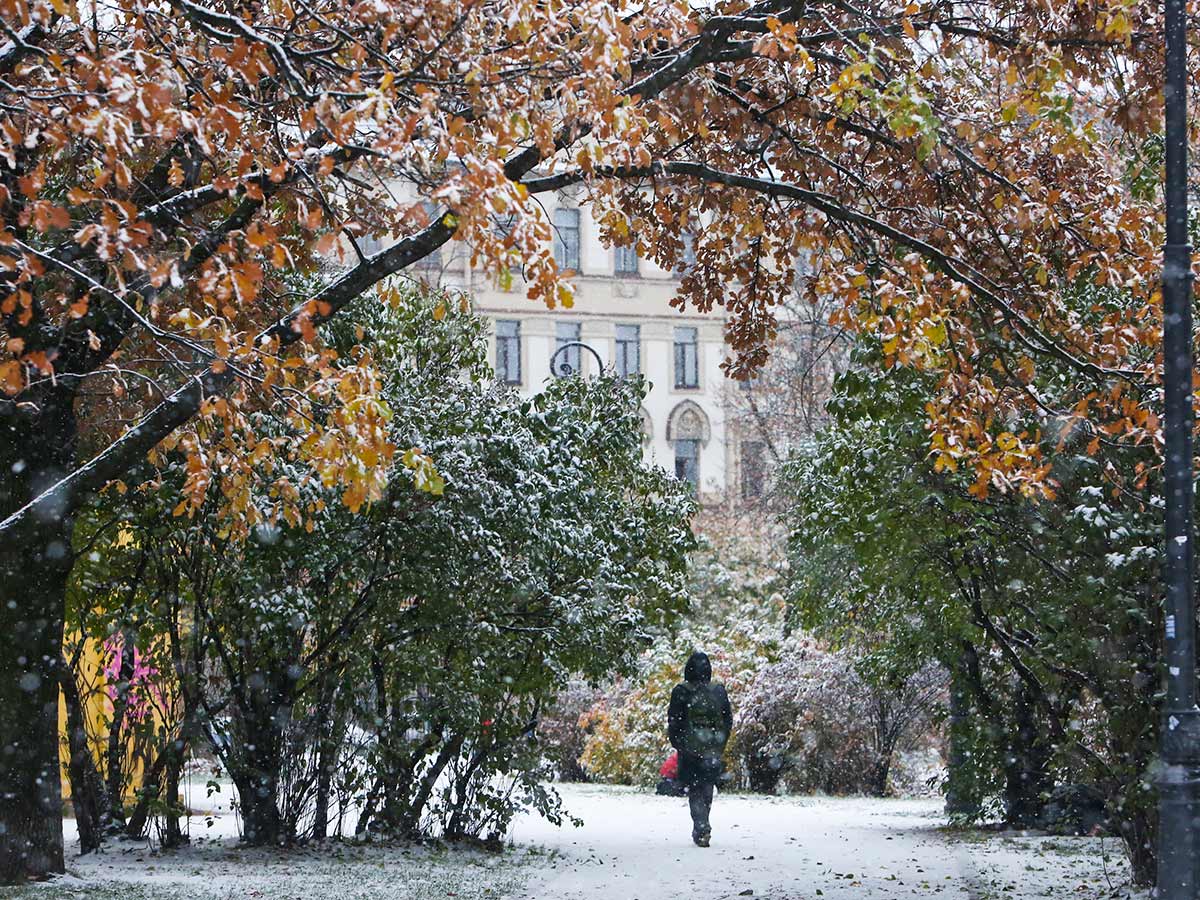Погода в Москве: до середины ноября нас ждут морозы и метели