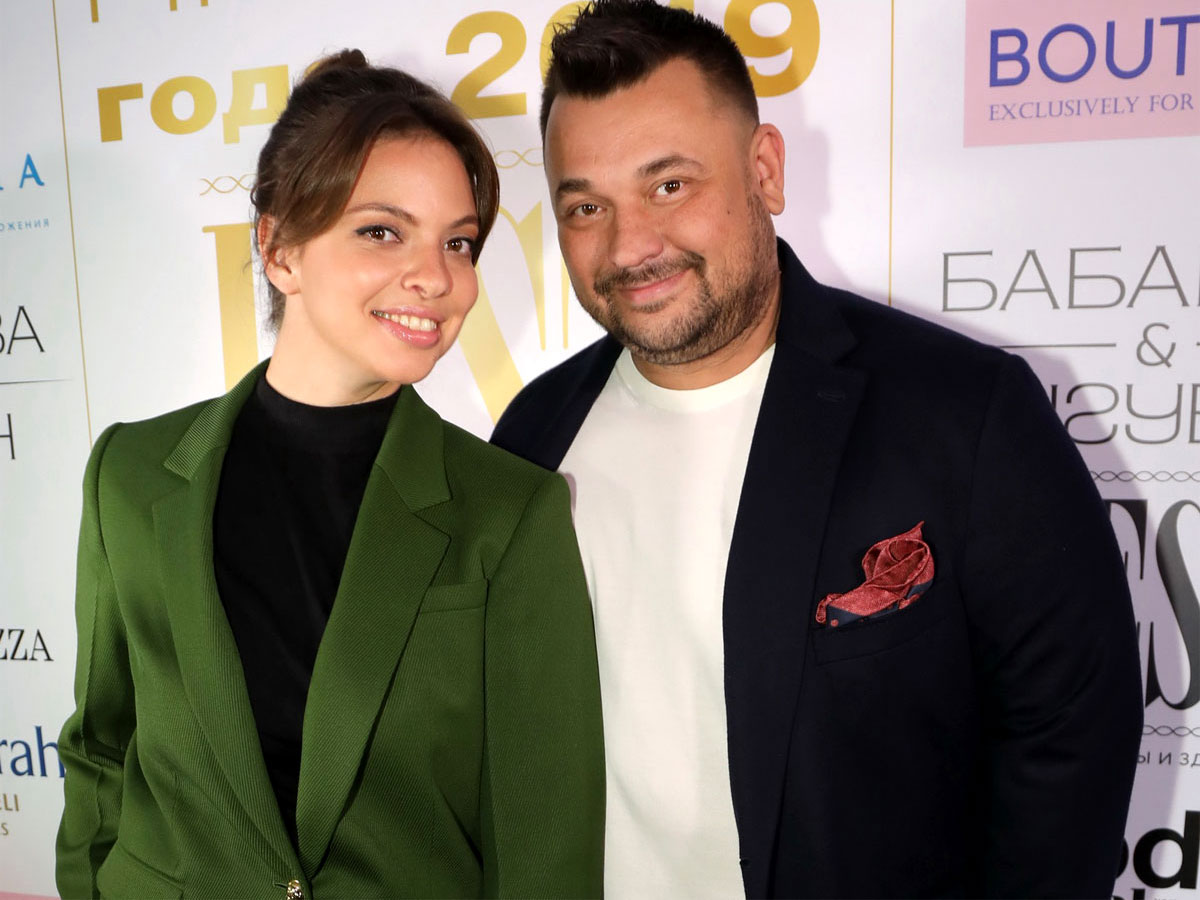 Сергей Жуков и Регина Бурд
