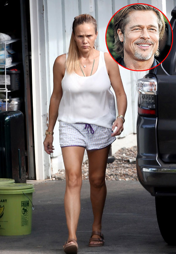 Брэд Питт забыл Анджелину в объятиях Сат Хари Халсы