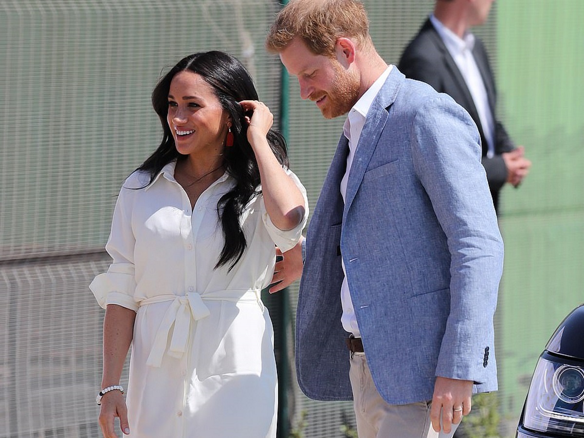 Меган Маркл и принц Гарри