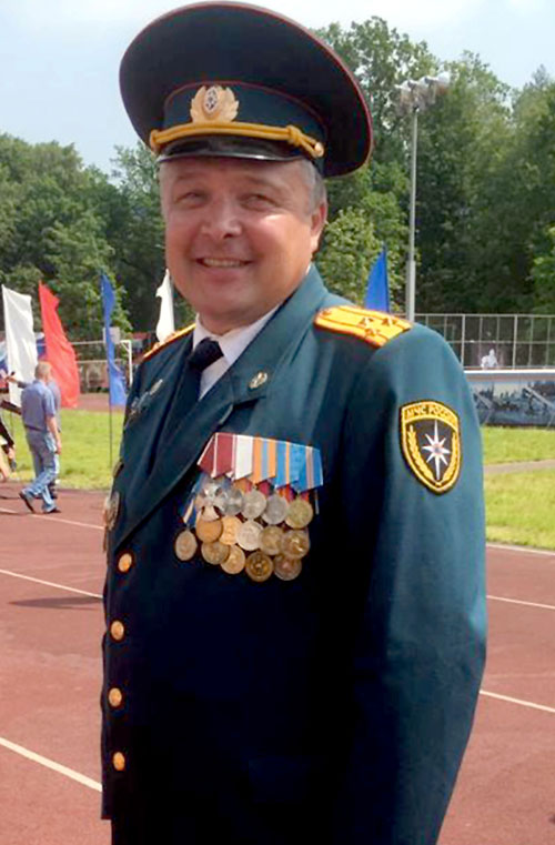 Полковник в отставке Геннадий Шагин