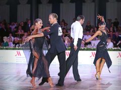 Кирилл Белоруков и Полина Телешова, Никита Бровко и Ольга Урумова. Фото: Елена Анашина