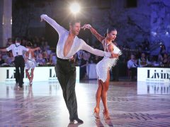 Кирилл Белоруков и Полина Телешова, Россия. Фото: Елена Анашина