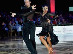 Кирилл Белоруков и Полина Телешова (Россия). Фото: Олег Коныжев