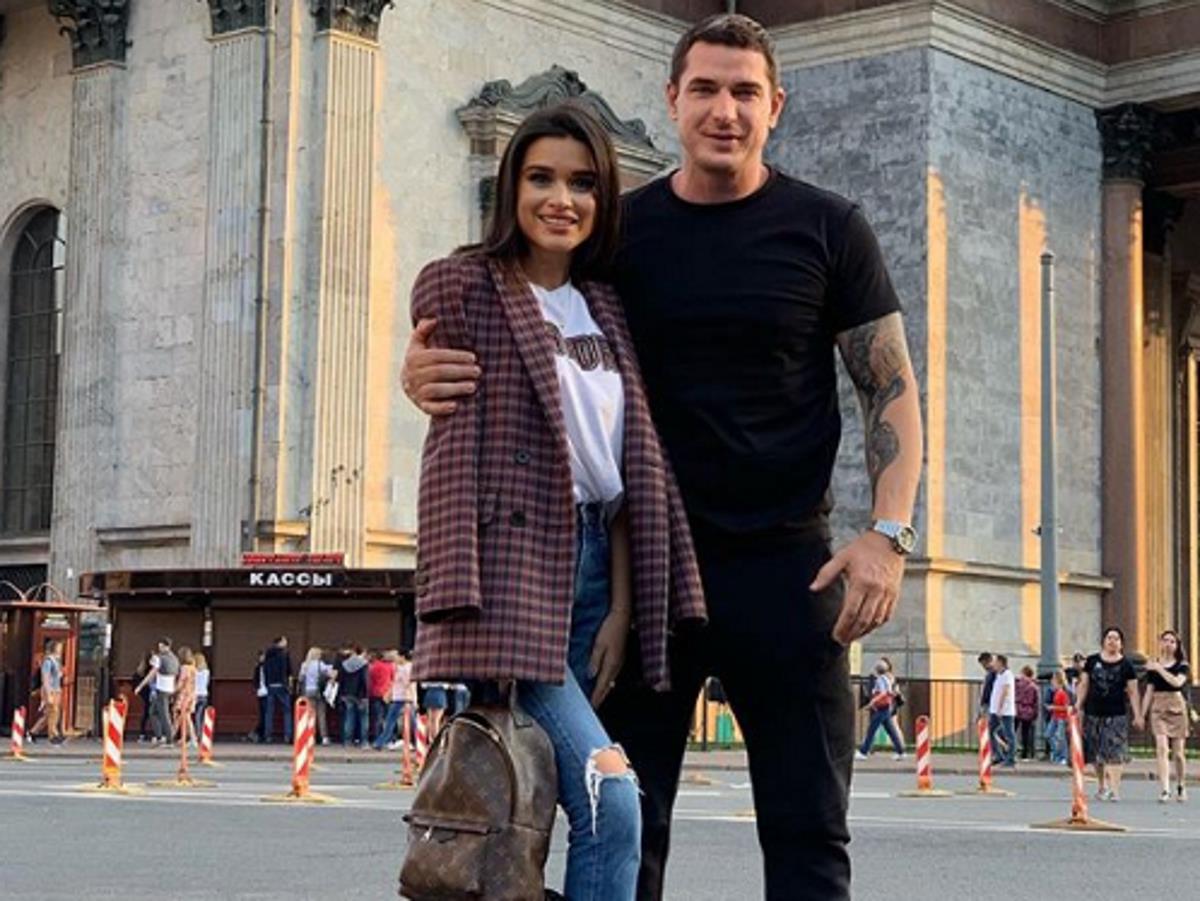 Курбан Омаров и Ксения Бородина