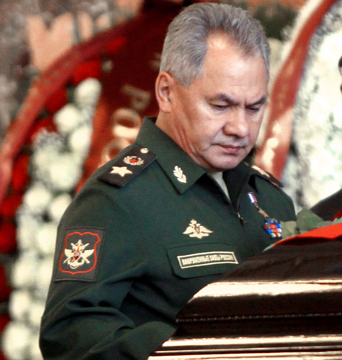 Сергей Шойгу