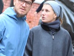 Марьяна Спивак с мужем Антоном Кузнецовым