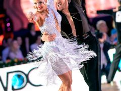 Массимо Арколин и Лаура Змажковикова. Фото: Аркадий Чигинов