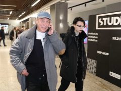 Михаил Ефремов с дочерью