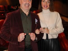 МИХАИЛ ГРУШЕВСКИЙ С СУПРУГОЙ