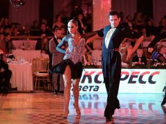 Михаил Попов и Анастасия Дубровская, любители. Фото: Елена Анашина