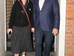 МИХАИЛ ПОРЕЧЕНКОВ С ЖЕНОЙ