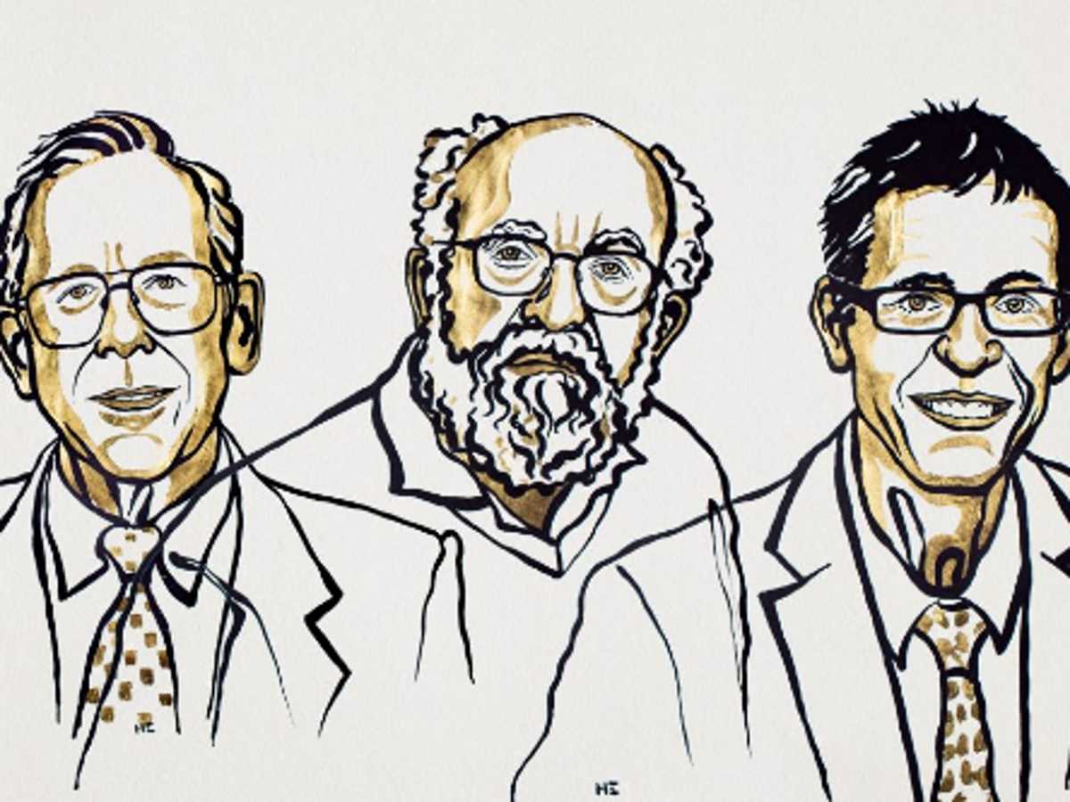 Лауреаты Нобелевской премии по физике