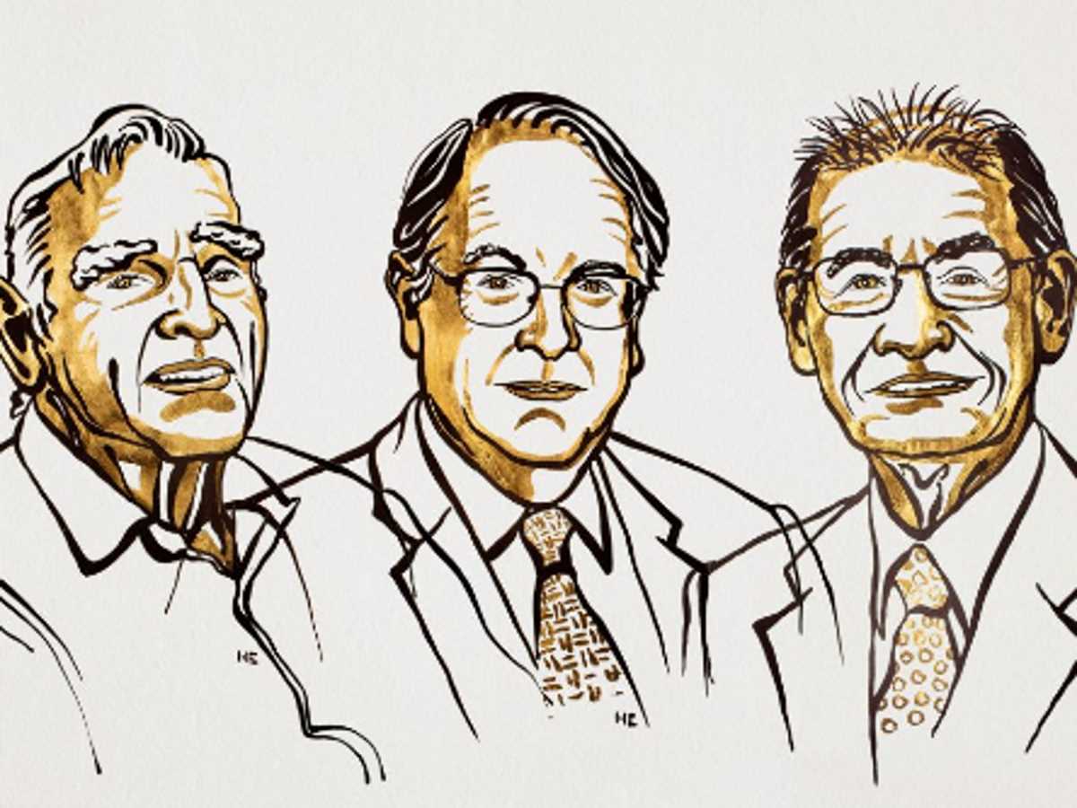 Лауреаты Нобелевской премии по химии