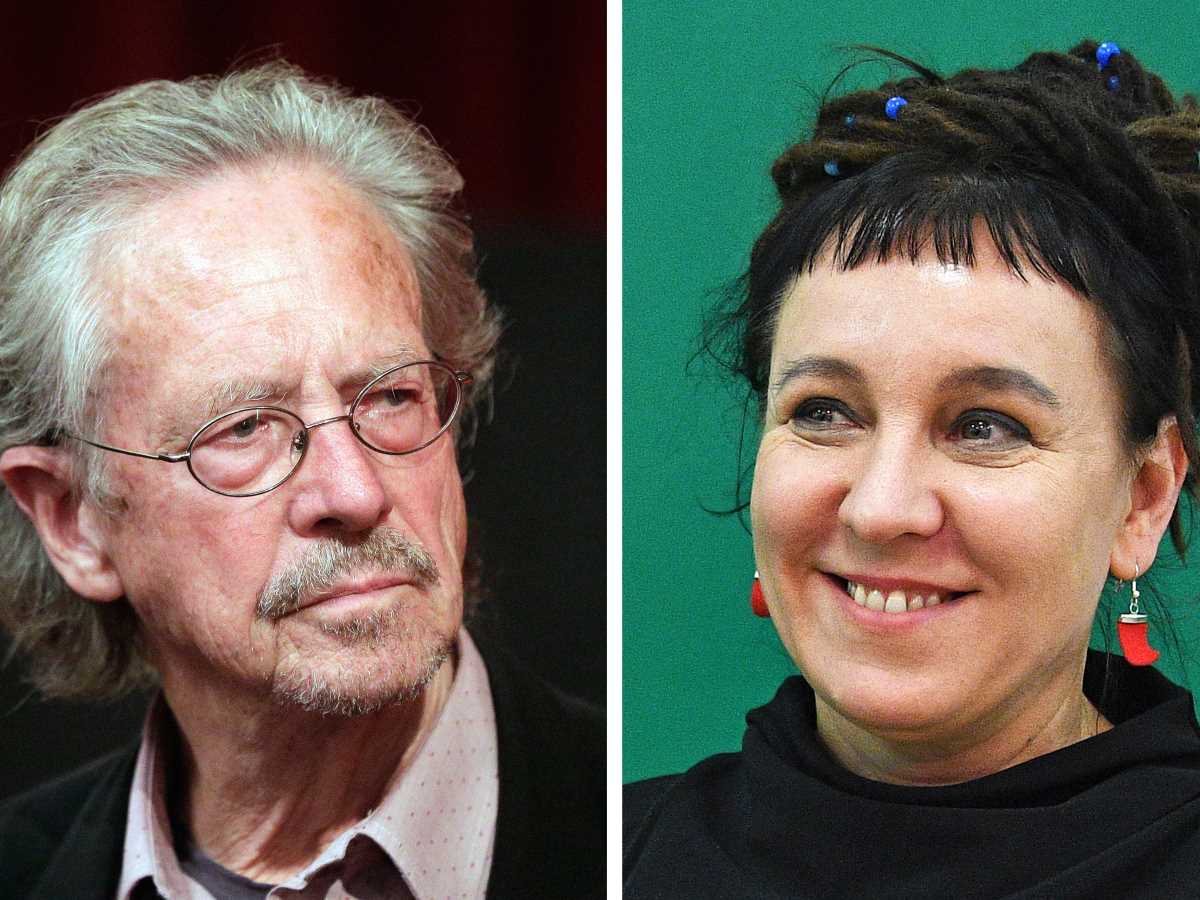 Петер Хандке и Ольга Токарчук