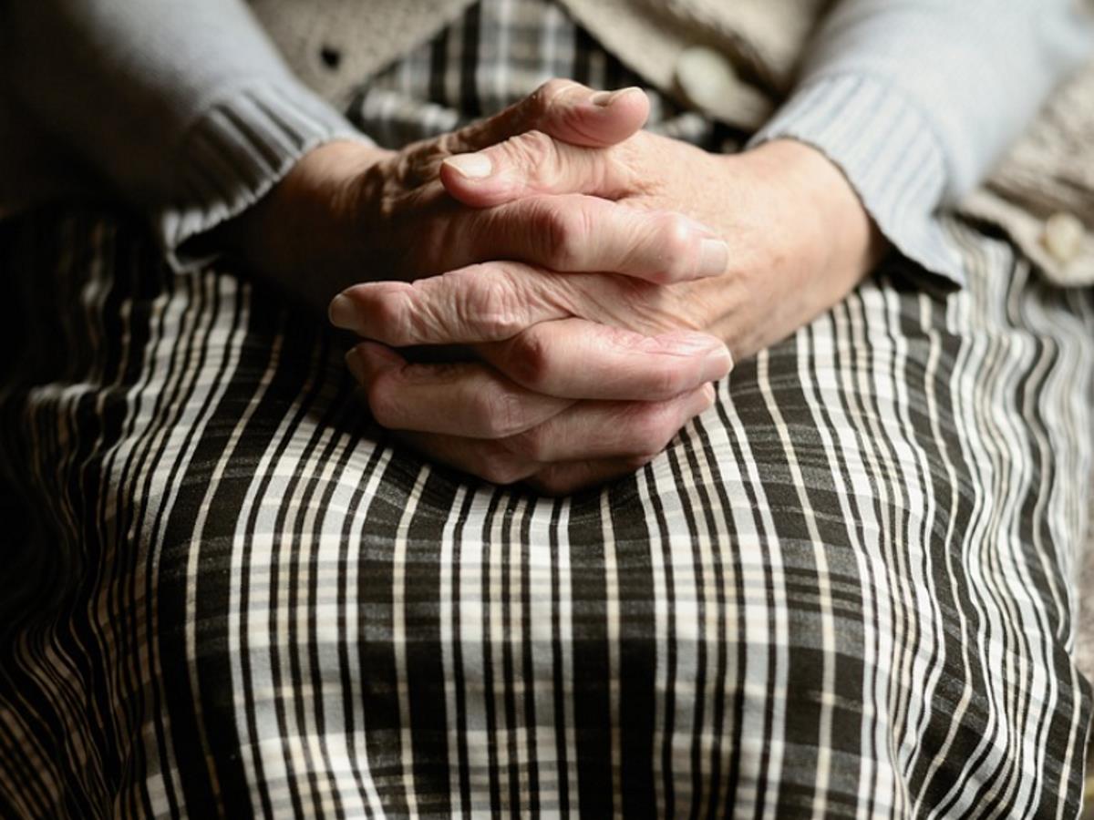 Пенсионерка похудела на 28 килограммов