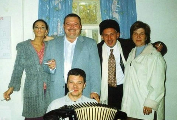 Михаил Круг и вор в законе Север