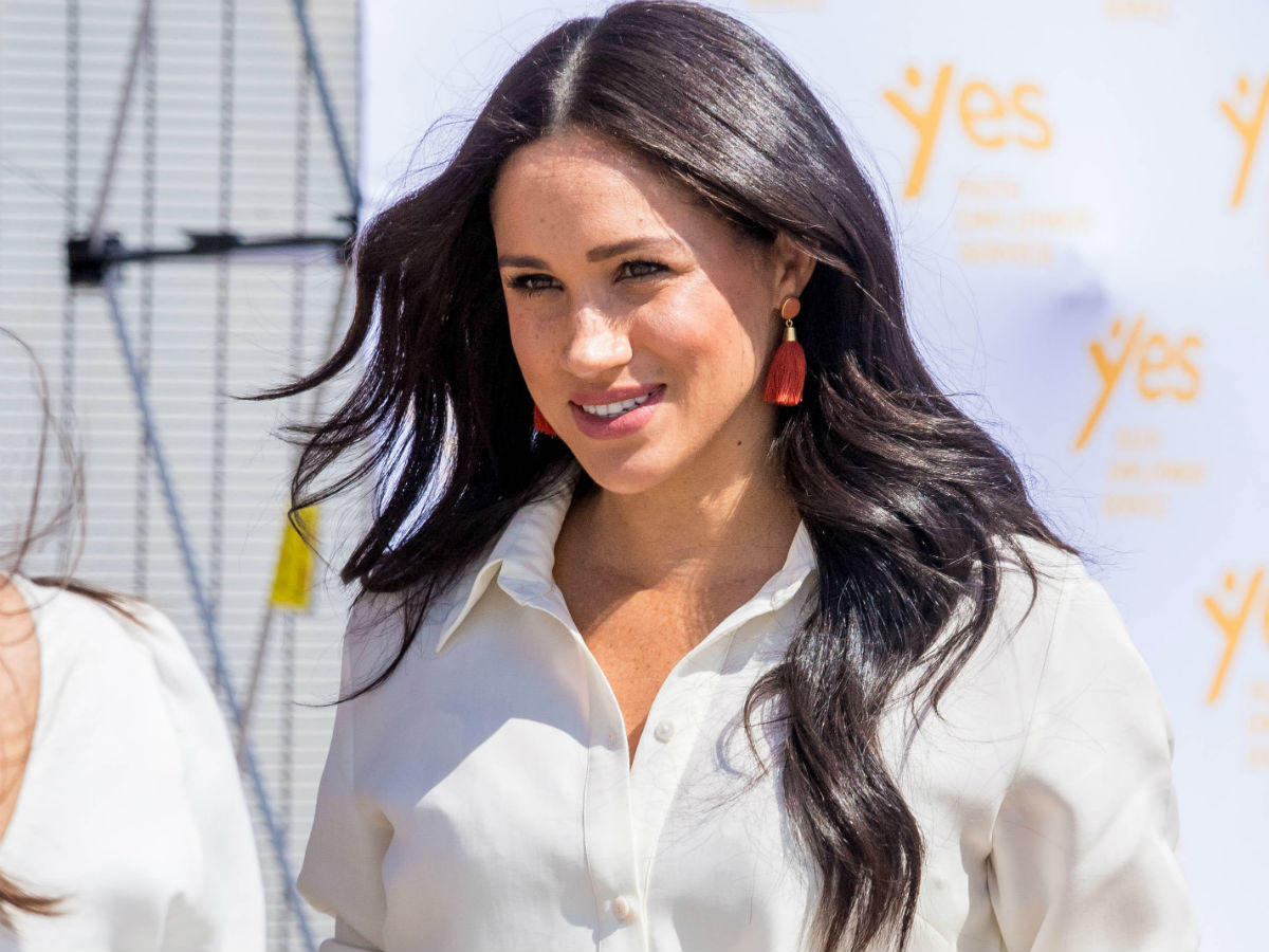 платье Меган Маркл