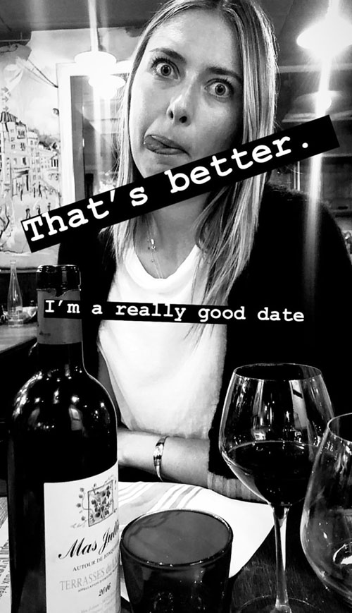 На фото из парижского ресторана Chez L’Ami Jean Маша показала, что девушке нужно для лучшего свидания