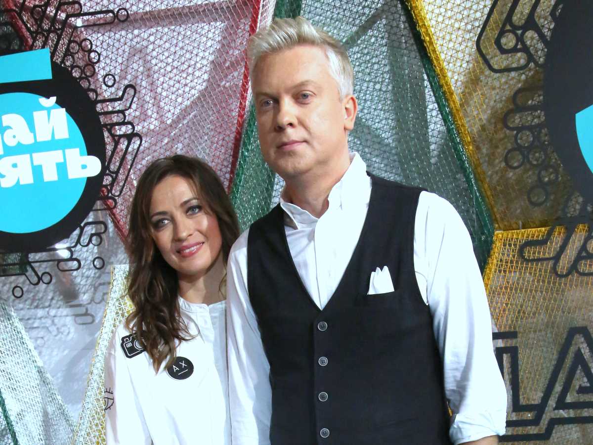 Сергей Светлаков с супругой Антониной Чеботаревой