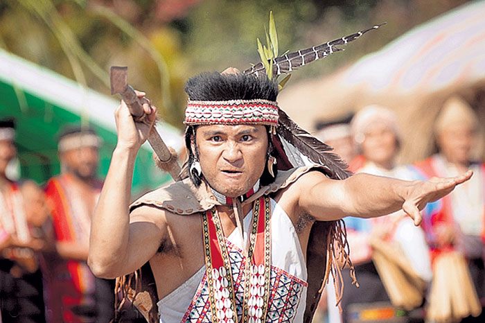 Коренные жители острова из племени гаошань похожи на американских индейцев