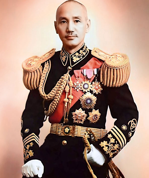 Генералиссимус Чан Кайши правил Тайванем до самой смерти в 1975 году