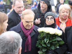 Глеб Панфилов и Инна Чурикова