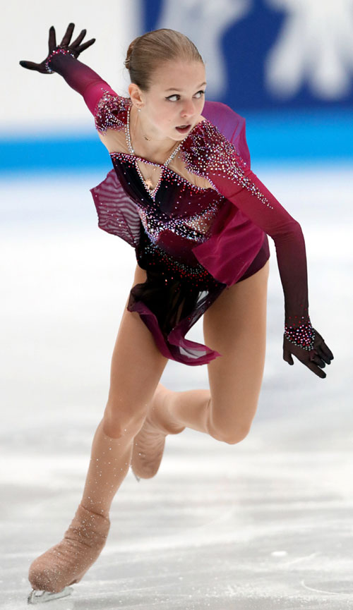 Трусова уверена, что арбитры в Японии поступили нечестно