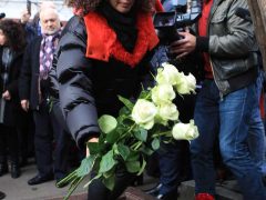 Вдова Дмитрия Хворостовского Флоранс