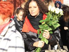 Вдова Хворостовского Флоранс