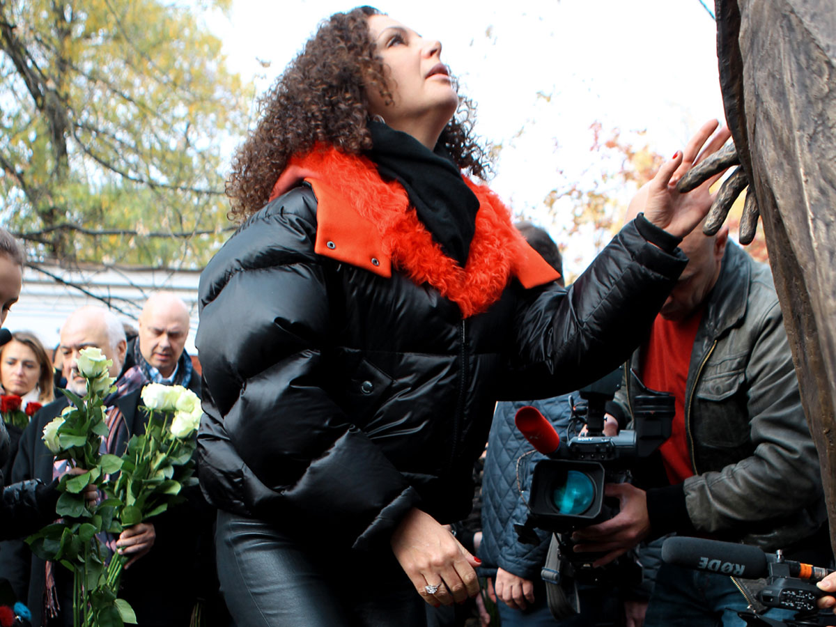 Вдова Дмитрия - Флоранс