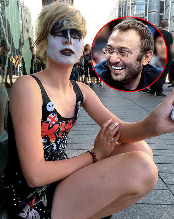 Многие считают, что дочь певицы Ульяна - от Сулеймана Керимова (в круге)