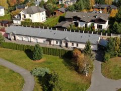 Имение Натальи на Новой Риге раскинулось на несколько гектаров. Фото Руслана Вороного