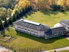 Имение Натальи на Новой Риге раскинулось на несколько гектаров. Фото Руслана Вороного